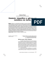 TIBURI, Marcia - Diadorim - Biopolítica e Gênero Na Metafísica Do Sertão PDF