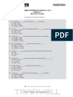 Gamma Intermediate Module 1