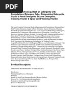 Download Detergents Formulation Handbook by Mekonnen Assefa SN232464033 doc pdf