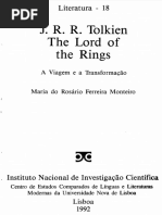 A Viagem e a transformação em The Lord of the Rings, de Tolkien