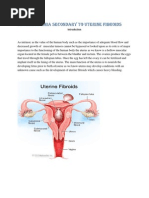 Download uterine fibroids Case Study by Fiona Cheryl Amsterdam SN232465351 doc pdf