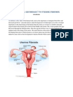 Uterine Fibroids Case Study