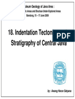 Tectonics Central Java