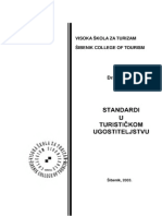 Standardi U Turističkom Ugostiteljstvu PDF