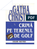 Agatha Christie - Crima Pe Terenul de Golf