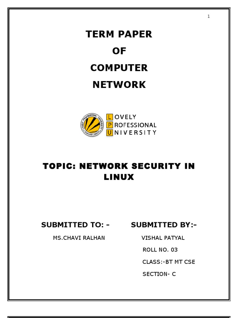 Linux Network Security Strategies | PDF | Computers