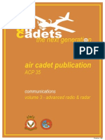 Air Cadet Publication: Communications