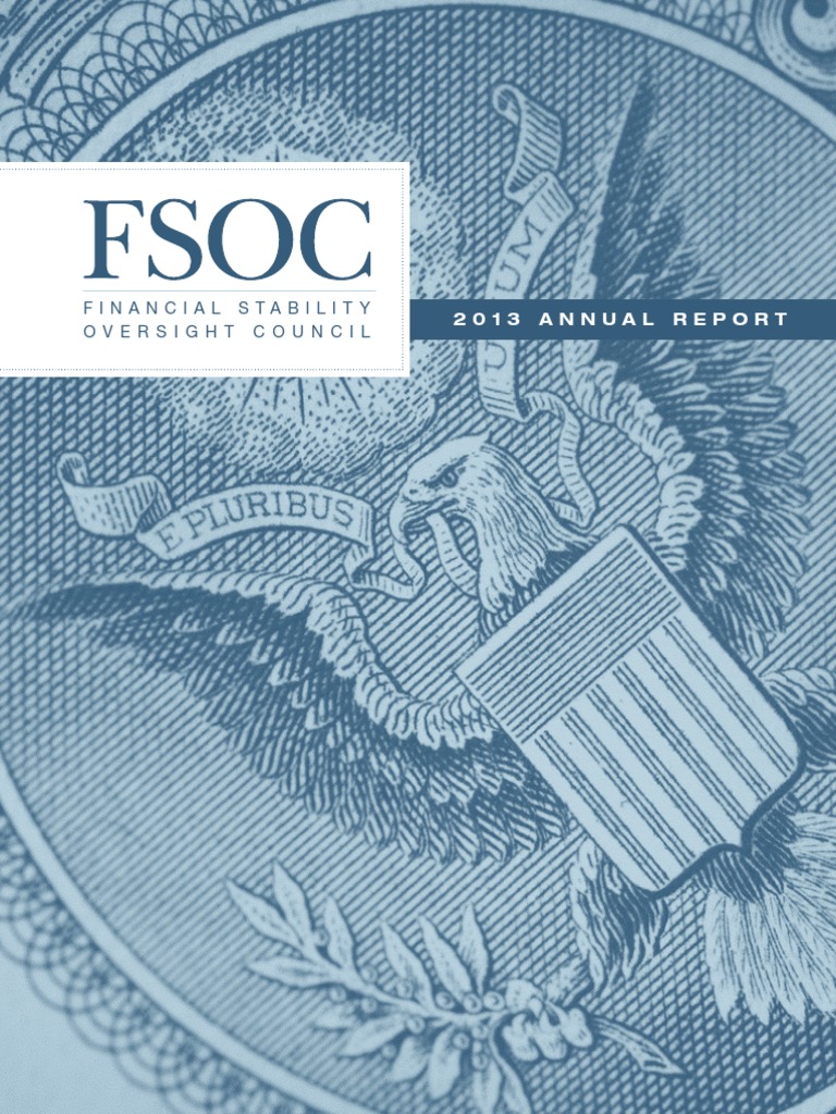 FSOC 2013 Annual Report | PDF | Libor | Government Sponsored Enterprise