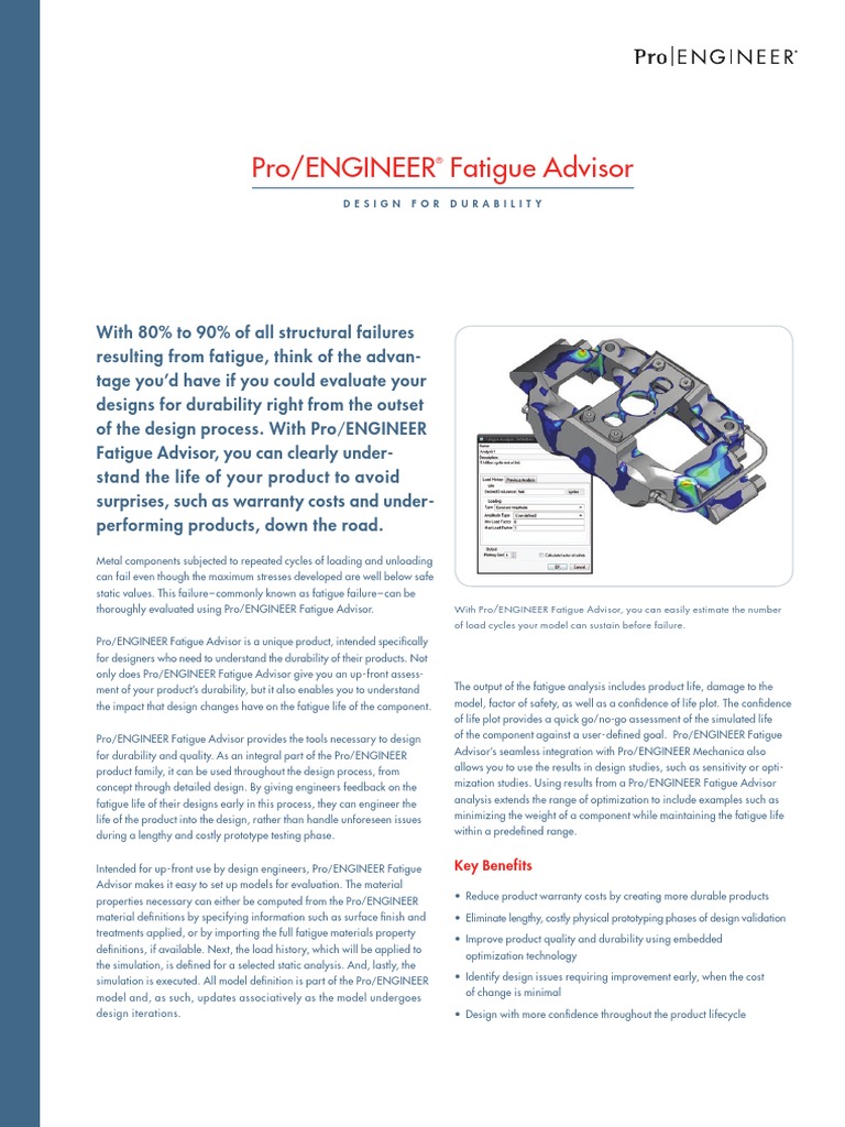 Fatigue Advisor 3077 | PDF