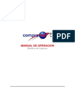 Compranet Manual Operación