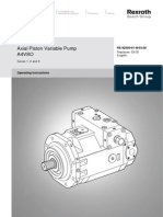 Axial Piston Variable Pump A4Vso: Replaces: 03.05 English Series 1, 2 and 3