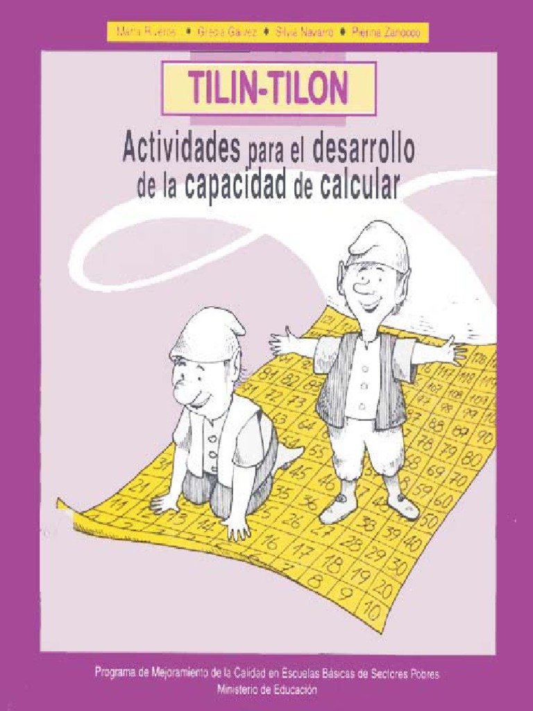 Tilin - Tilon. Actividades para El Desarrollo de La Capacidad de ...