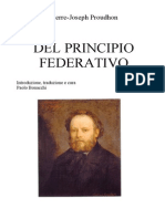 Del Principio Federativo