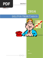DELITOS TRIBUTARIOS MONOGRAFIA