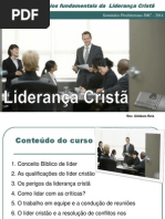 Aula 01 - Conceituando a Liderança Cristã