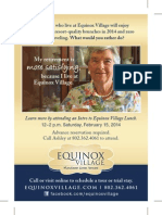 Equinox Village Event
