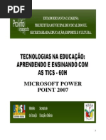 Apostila de PowerPoint 2007