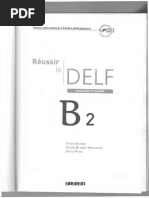 Réussir le DELF Niveau B2  Phrase  Linguistique