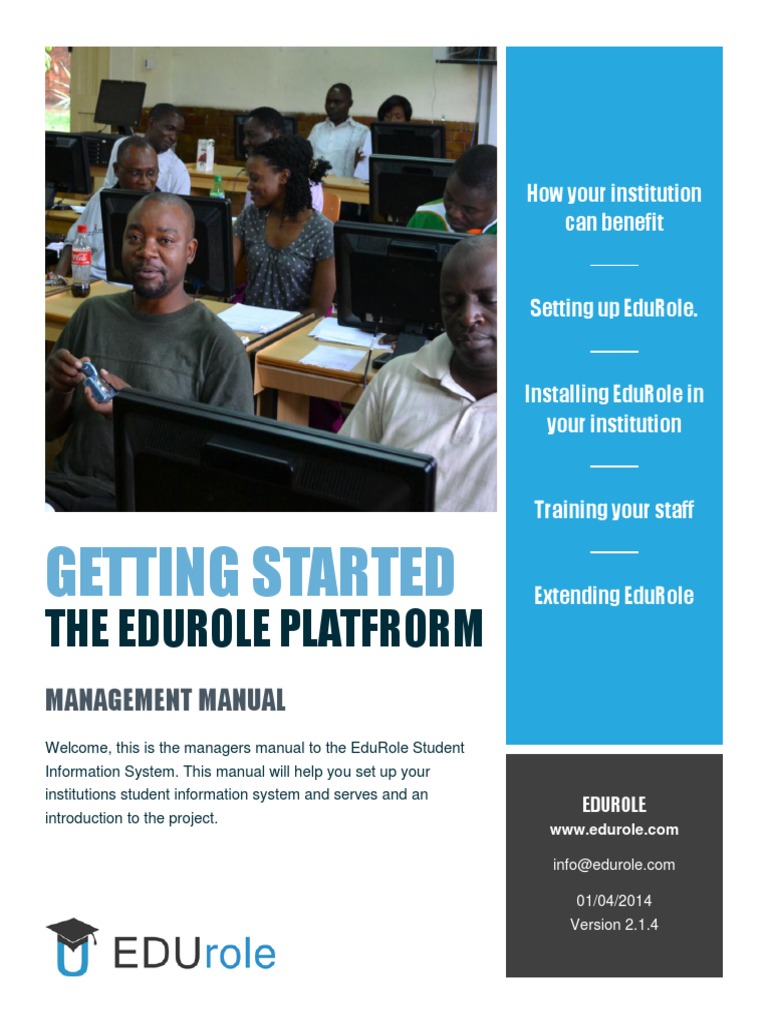 EduRole Student Information System Guide | PDF | Superuser | Php