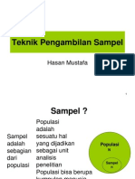 Teknik Pengambilan Sampel 1