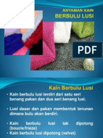 Kain Berbulu Lusi