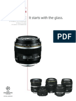 It Starts With The Glass