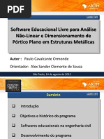 09 Software Educacional Livre Para Analise e Dimensionamento de Porticos Planos Em Estruturas Metalicas
