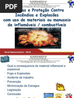 Nr 20 Contra Explosões