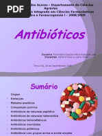 5ºGrupo-Antibióticos - Daniela & Joana
