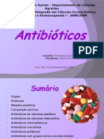 5ºGrupo-Antibióticos - Daniela & Joana