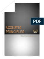 Acoustic Principles