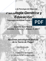 Clase #4. Arancibia (2007) - Psicología Educacional Teorías Cognitivas.
