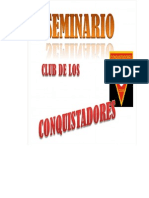 Seminario Del Club Conquistadores PDF