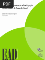 Derad024 - Métodos de Participação e Comunicação Nas Atividades de Extensão Rural
