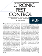 Electronic Pest Control