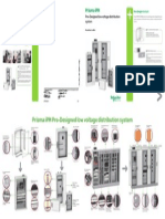 Prisma iPM: Pre-Designed Low Voltage Distribution System