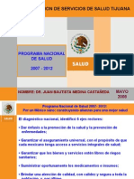 Programa Nacional de Salud 2007 - 2012