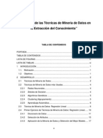 Aplicación de Las Técnicas de Minería de Datos en La Extracción Del Conocimiento