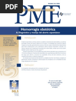 Download PME_10 HEMORRAGIA OBSTETRICA by api-19735402 SN23249897 doc pdf