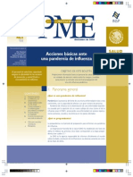 PME_16 ACCIONES EN PANDEMIA DE INFLUENZA