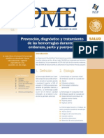 Pme - 17 Hemorragias en Embarazo