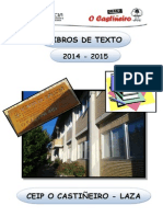 Libros de Texto 2014-15 Ceip o Castiñeiro - Laza (2)