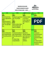 control de trabajo diario entrepares