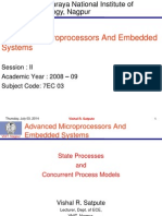 Advanced Microprocessors and Embedded Systems: Session: II Academic Year: 2008 - 09 Subject Code: 7EC 03