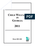 FY 2011 Georgia DCFS Outcomes Report