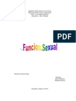 Función Sexual