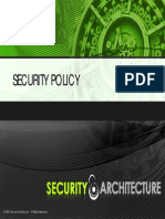 Security Policy Presentation