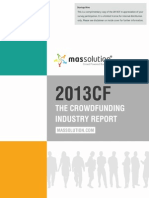 Download Crowdfunding Industry Report 2013 by Alejandro Montenegro SN232506842 doc pdf