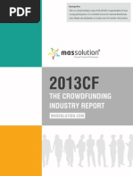 Download Crowdfunding Industry Report 2013 by Alejandro Montenegro SN232506842 doc pdf