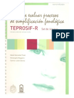Teprosif-r (Set de Láminas)